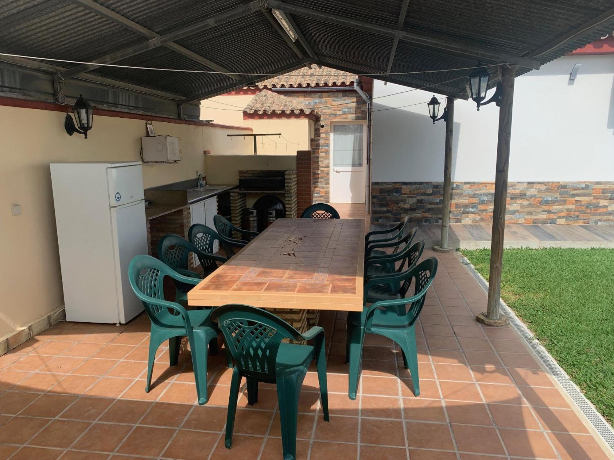 צ'יקלנה דה לה פרונטרה Chalet Empul Las Marismas מראה חיצוני תמונה