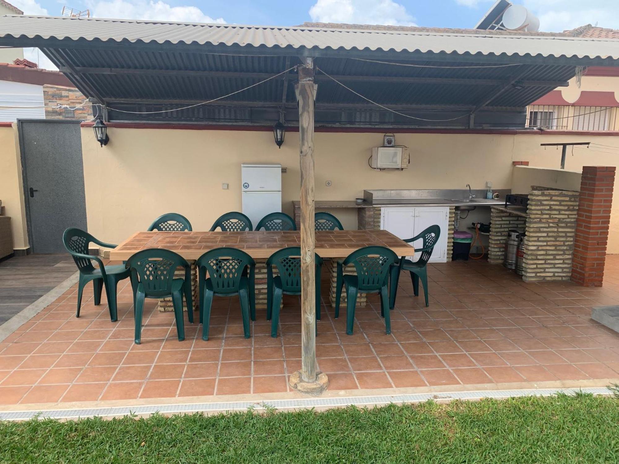 צ'יקלנה דה לה פרונטרה Chalet Empul Las Marismas מראה חיצוני תמונה