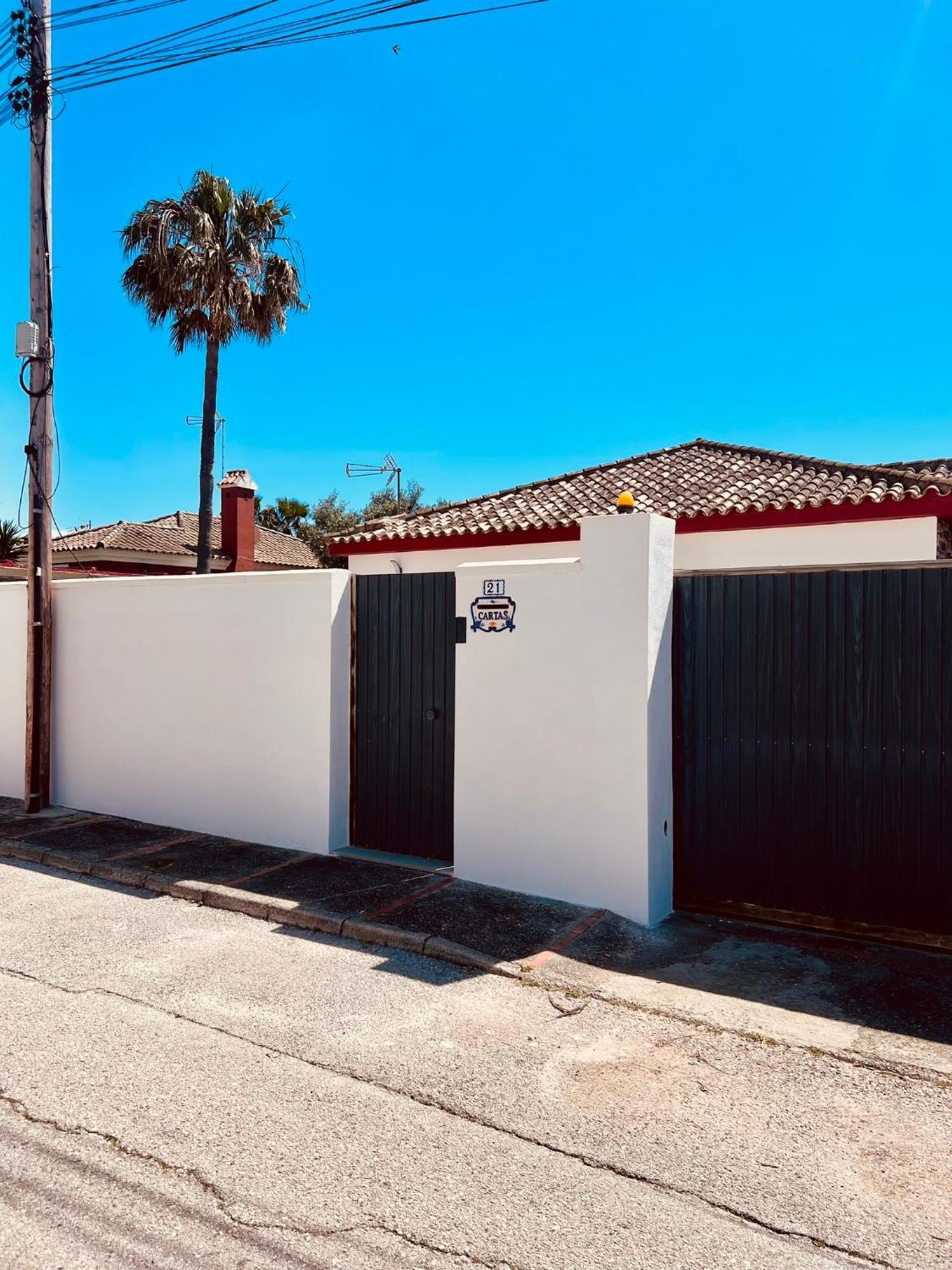 צ'יקלנה דה לה פרונטרה Chalet Empul Las Marismas מראה חיצוני תמונה