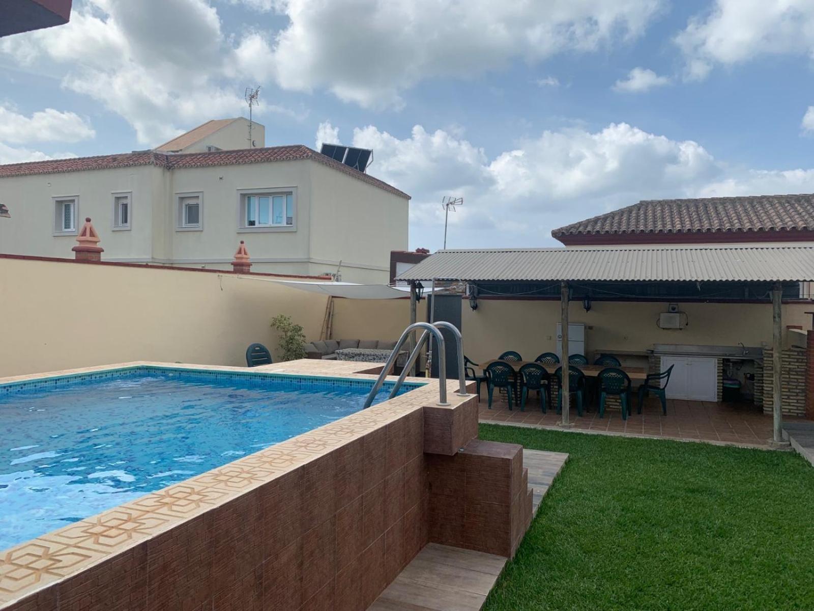 צ'יקלנה דה לה פרונטרה Chalet Empul Las Marismas מראה חיצוני תמונה